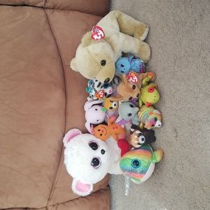 Cute Ty Beanie Babies; Make An Offer!